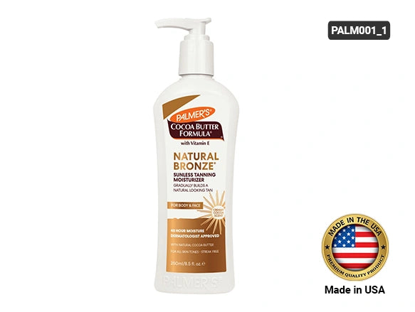 Palmers Cocoa Butter Natural Bronze Gradual Tanning Moisturiser 250ml in Sri Lanka